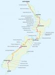 Tour Aotearoa route