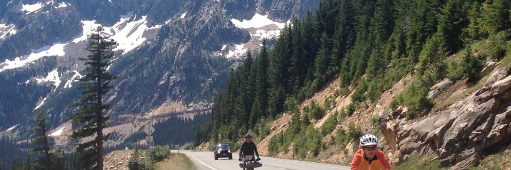 North Cascades Bike Tour 2015