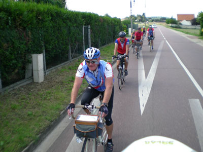 Group ride to Montfort l'Amaury