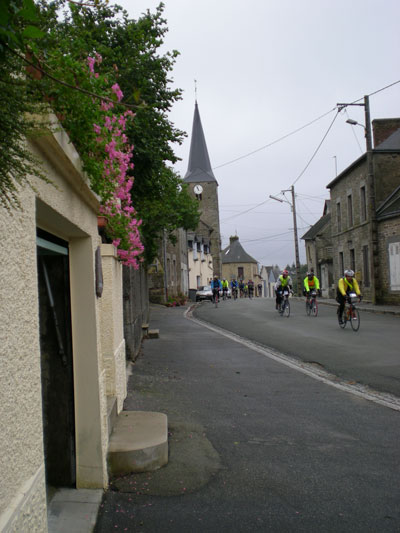 On the way to Fougeres