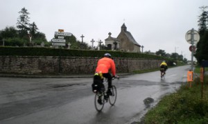 Rain riders in St Meen le Grand