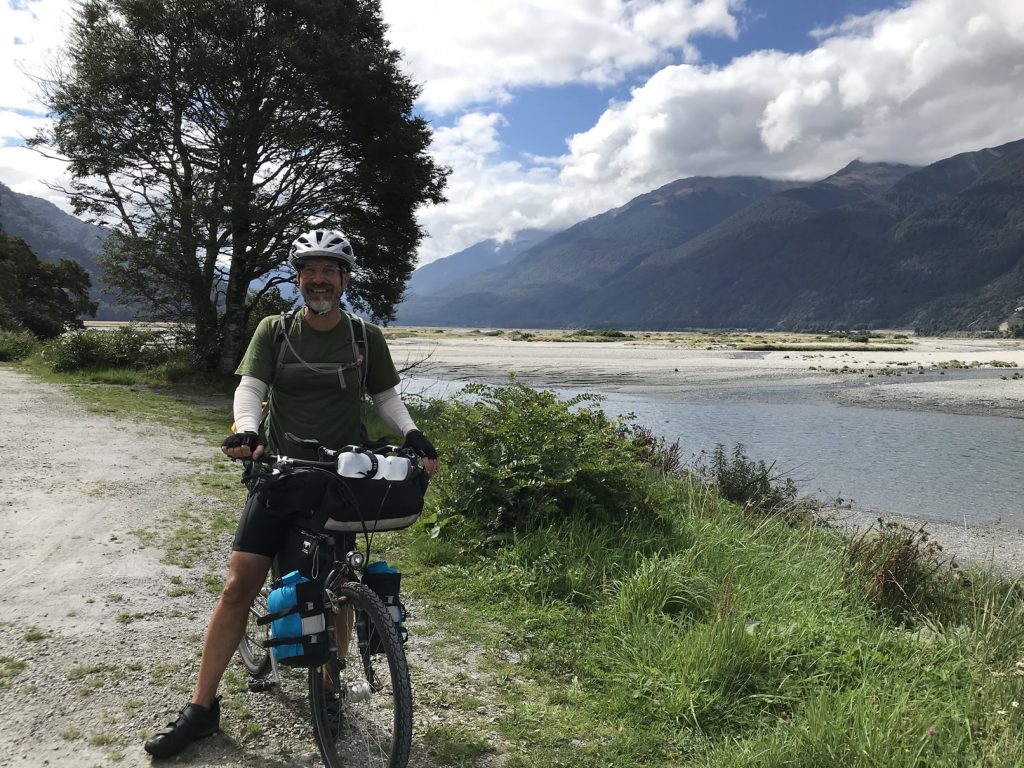 Near the Haast River