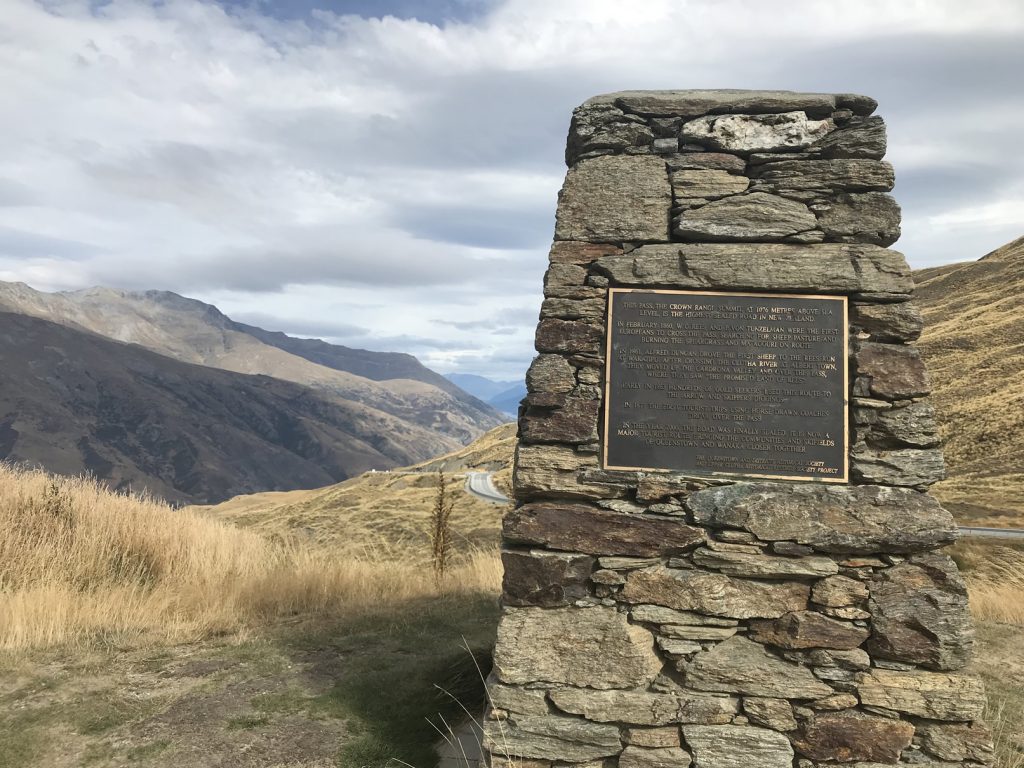 Crown Range Summit