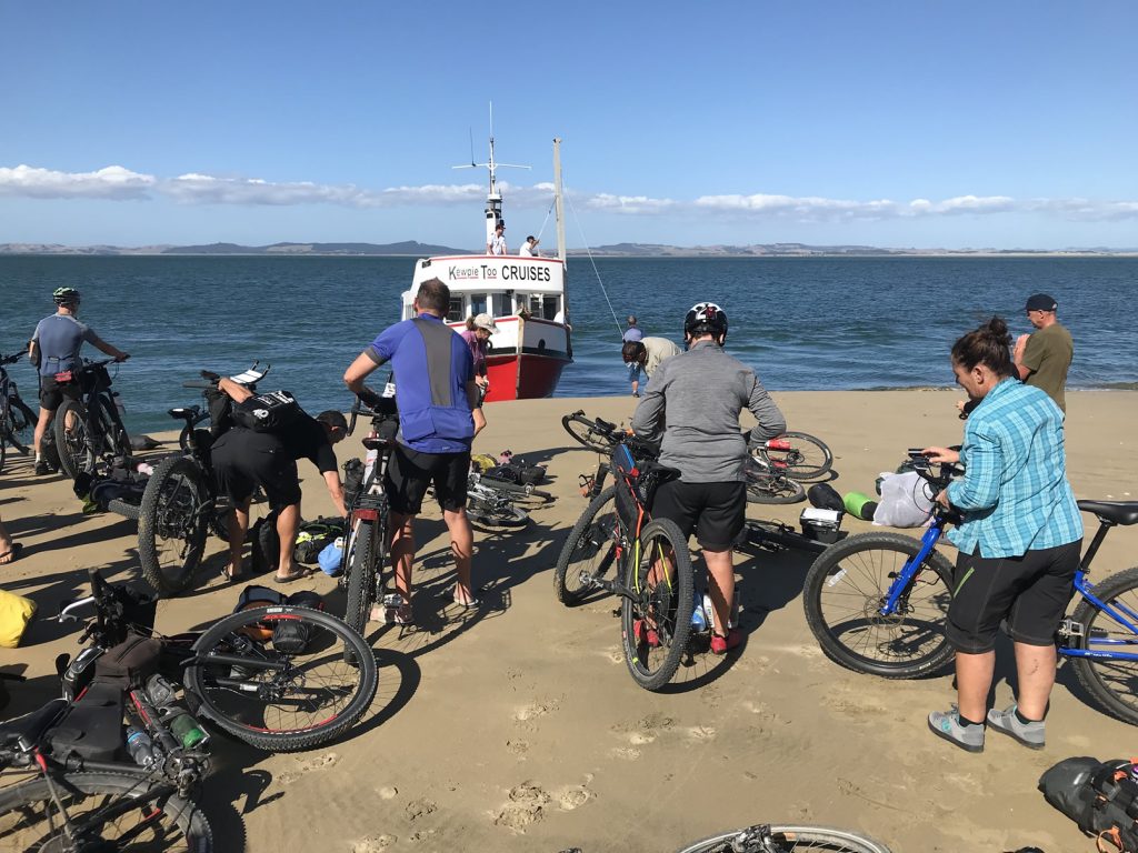 Pouto Point Ferry