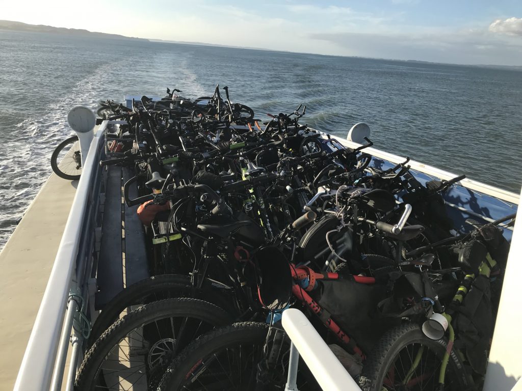 Pouto Point Ferry