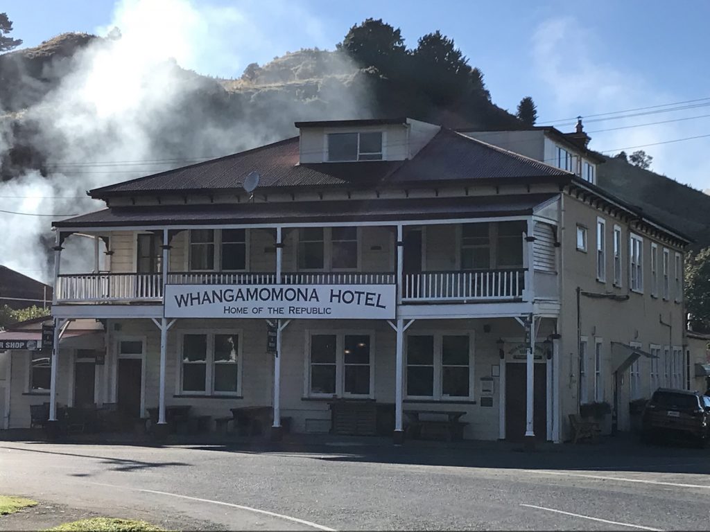 Whangamomona Hotel