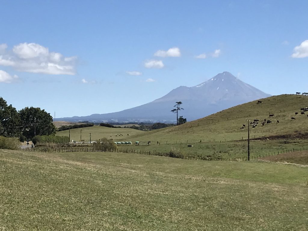 Mt. Taranaki Volcano