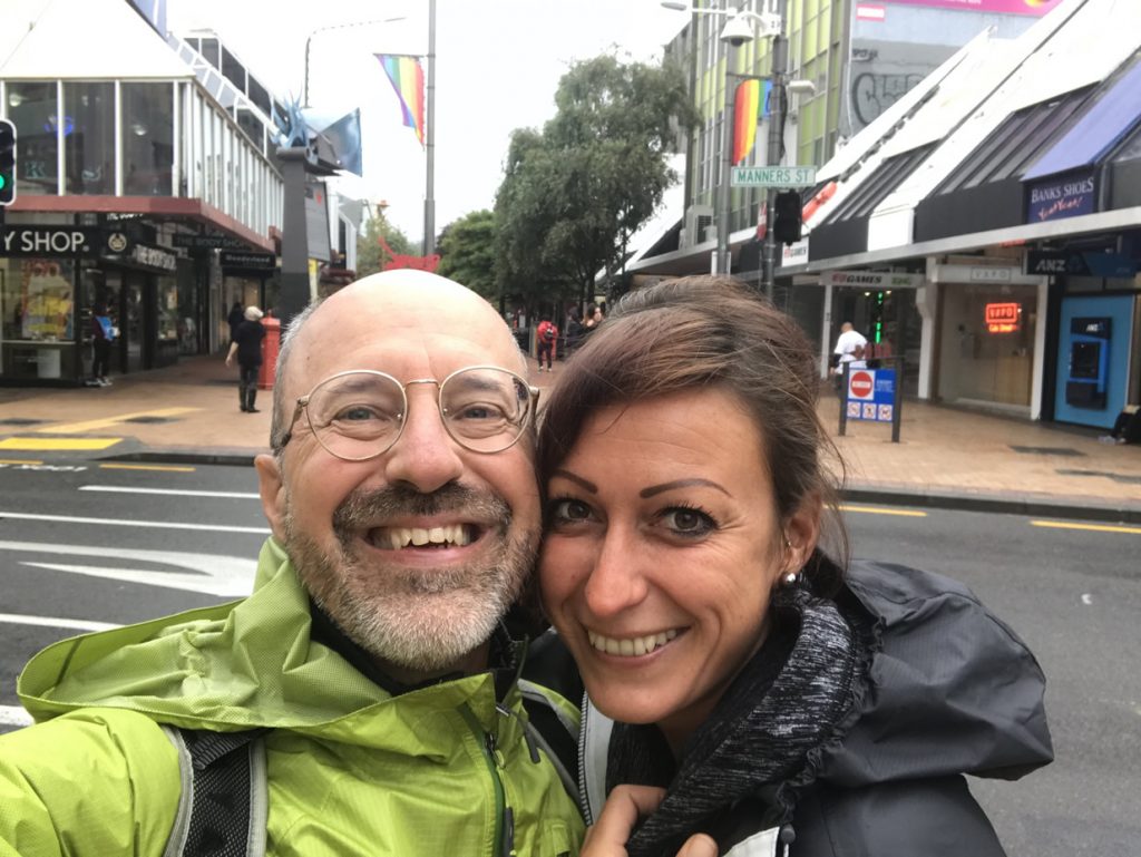 Exploring Wellington with Anita