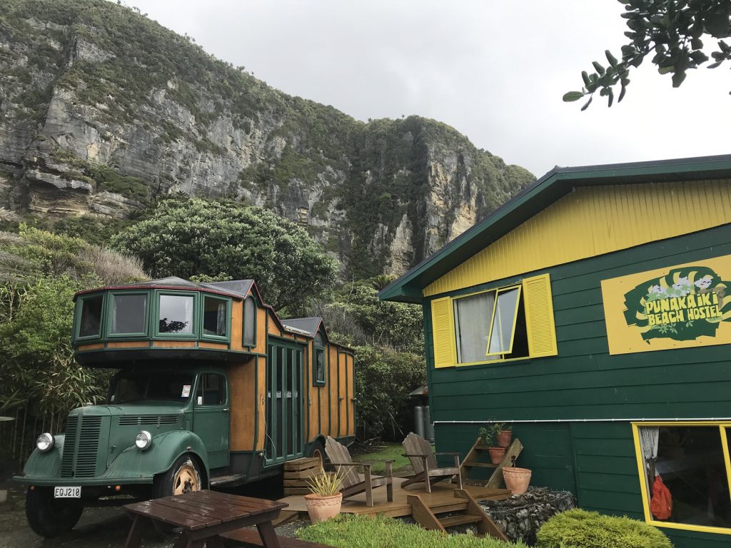 Punakaiki Beach Hostel