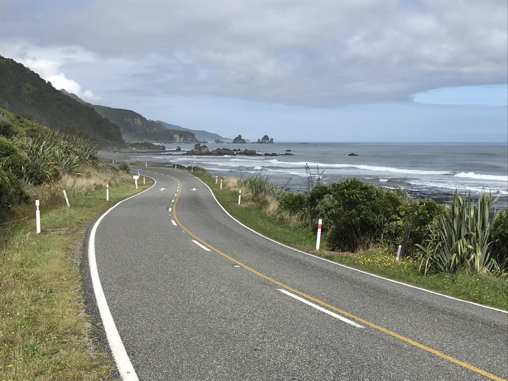 West coast South Island Highway 6