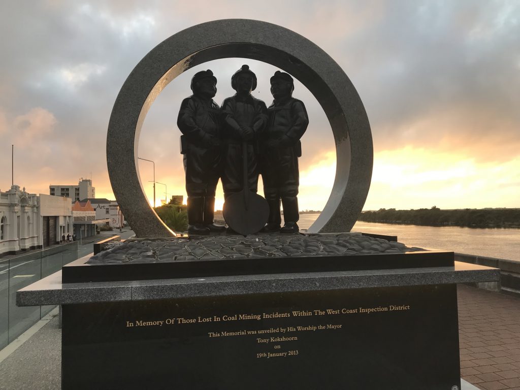 Greymouth coal miner history