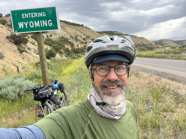 Made it to the Wyoming border!