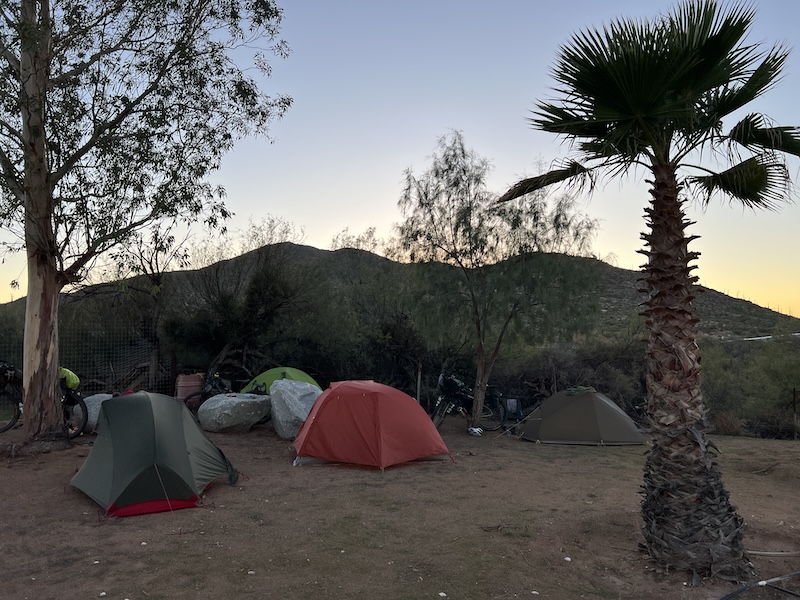 Rancho el Descano camp