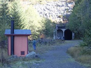 West entry to Snoqualmie Tunnel