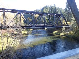 Bridge over Yakima River