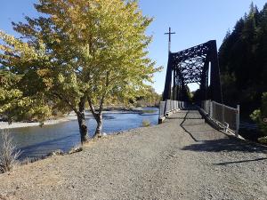 Bridge near Yakima River