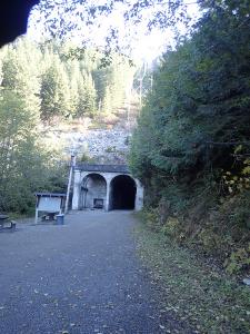 East side tunnel